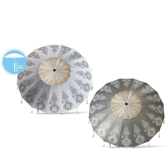 Umbrelă de plajă Ø 220 cm SPF50+ Oriental