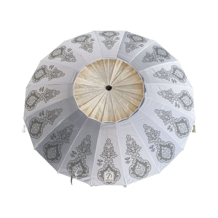 Ombrellone Bianco Ø 240 cm SPF50+ Boho