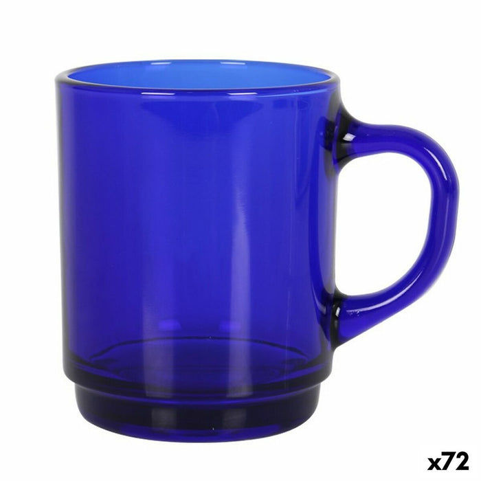 Cup Duralex Versailles Blue 260 ml (72 Units)