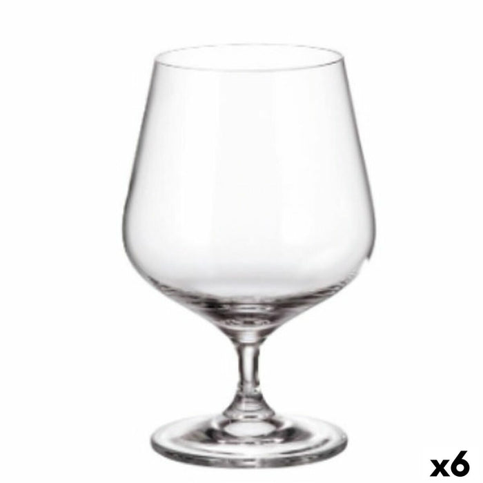 Set de pahare Bohemia Crystal Sira Coniac 590 ml 6 Unități 4 Unități