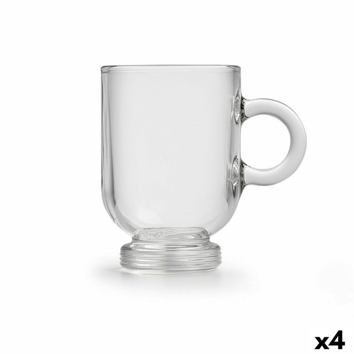 Set di Tazze da Caffè Royal Leerdam Sentido 80 ml