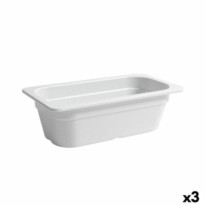 Platou pentru Servire Viejo Valle 32,5 x 17,6 x 10 cm (3 Unități)