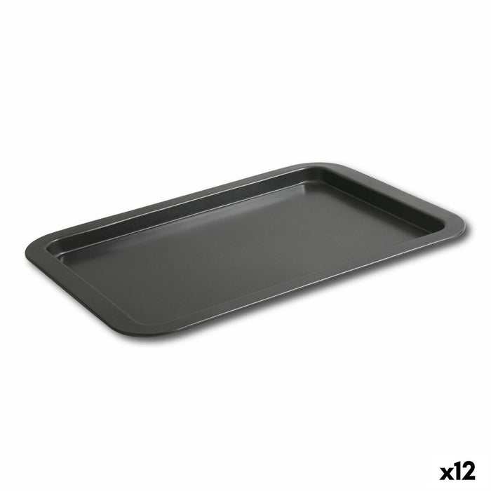 Vassoio da Forno Quttin 38,5 x 27,4 cm (12 Unità)