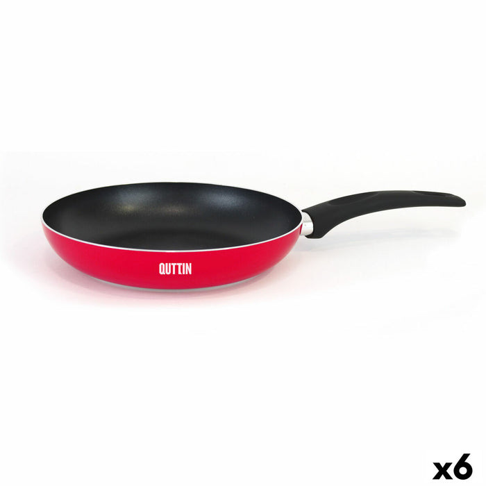 Padella Quttin Infinity Rosso 20,3 x 36 cm (6 Unità)