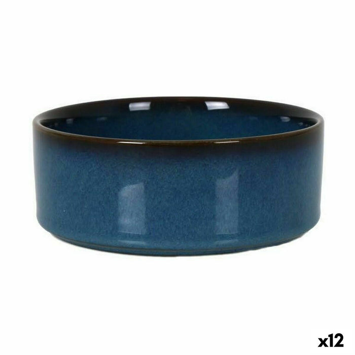 Set da Aperitivo La Mediterránea Chester Azzurro 20 x 4 cm 20 x 20 x 4 cm (12 Unità)