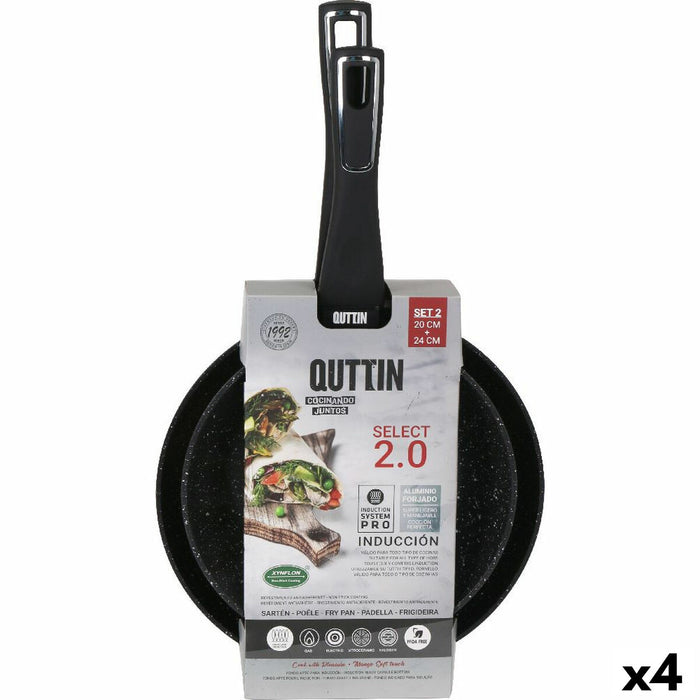 Set di padelle Quttin 3,5 mm (4 Unità)