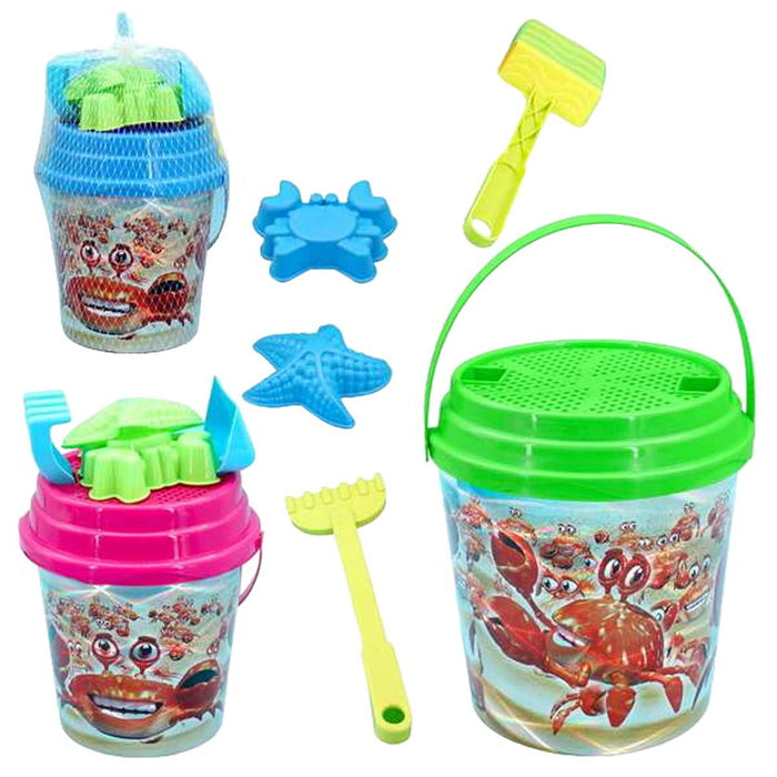 Set de jucării de plajă Juinsa 17 x 17 cm Crab