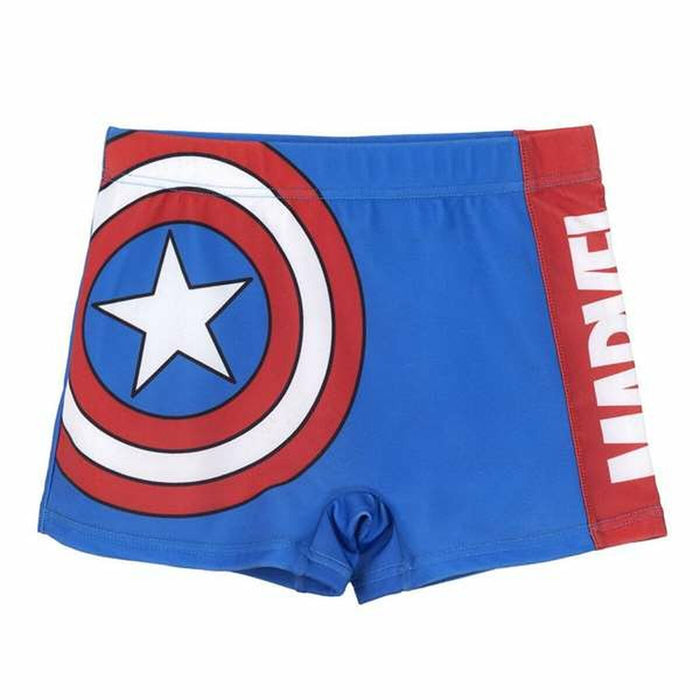 Costumul de Baie Boxer Pentru Copii The Avengers Albastru 3 Ani