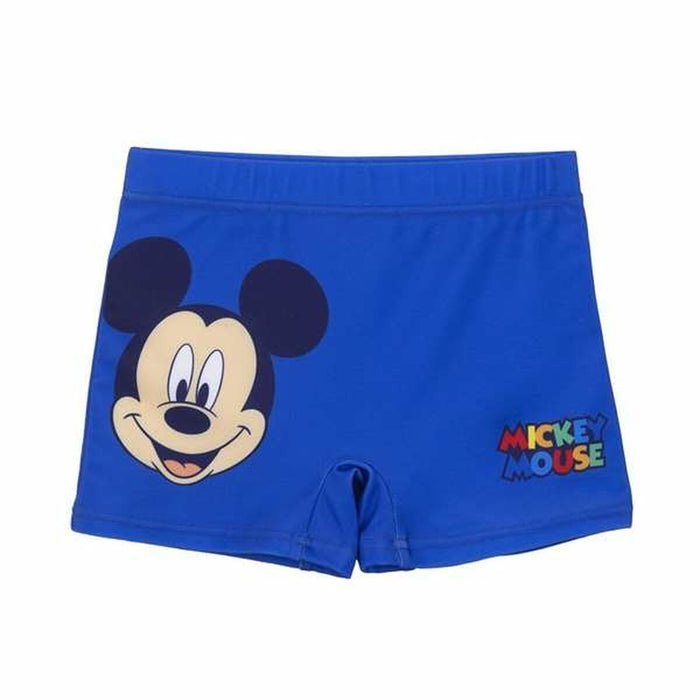 Costumul de Baie Boxer Pentru Copii Mickey Mouse Albastru 5 Ani