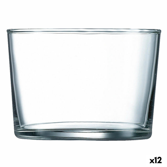 Pahar Luminarc Ruta 23 Transparent Sticlă (230 ml) (12 Unități)