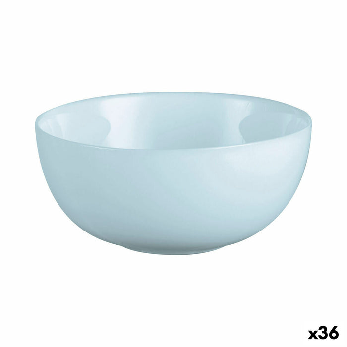 Castron Luminarc Diwali Paradise Albastru Sticlă 12 cm (36 Unități)