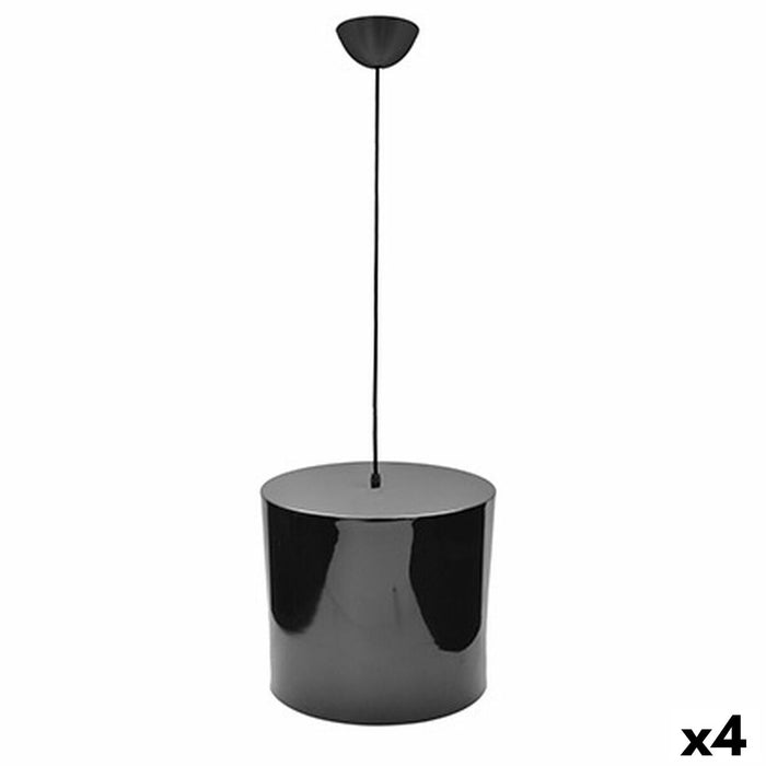 Lustră Negru 30,5 x 26,5 x 30,5 cm (4 Unități)