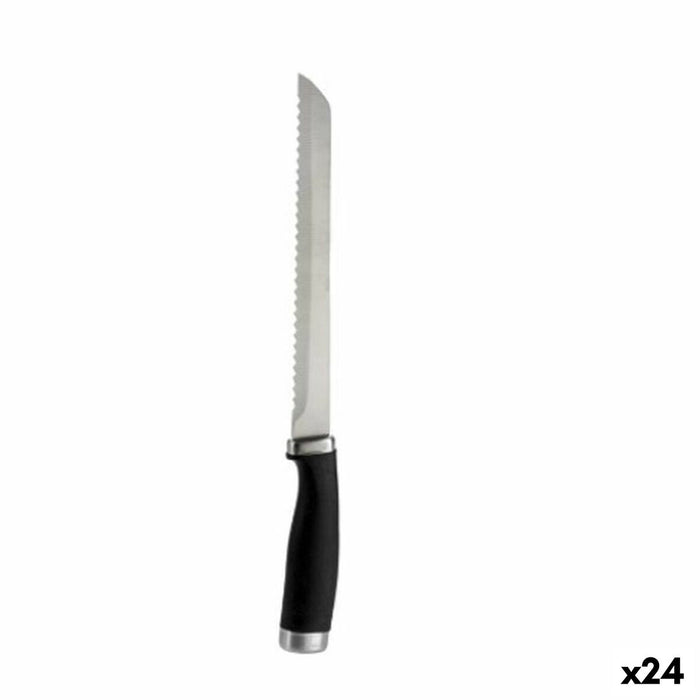 Coltello Seghettato Kinvara KT11-5603-02 Acciaio inossidabile Plastica (24 Unità)
