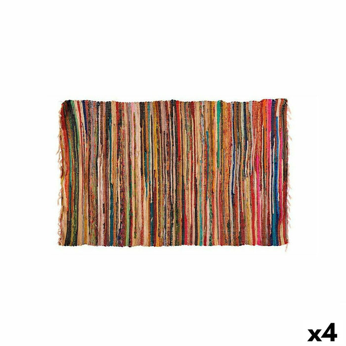 Tappeto A-3 Multicolore 120 x 2 x 180 cm (4 Unità)
