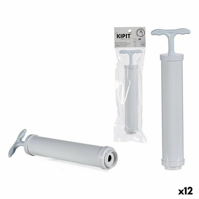 Pompa manuale per sottovuoto Kipit 58099 (12 Unità)