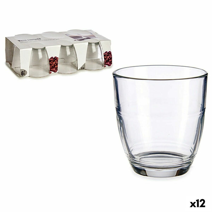 Set di Bicchieri Vivalto 506A-1/WH6 Trasparente Vetro 170 ml Caffè (12 Unità)