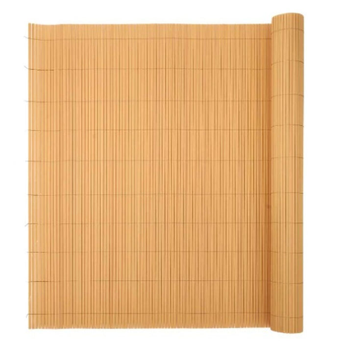 Wattle Ibergarden EWFC156-BE Beige PVC 300 x 100 x 1 cm