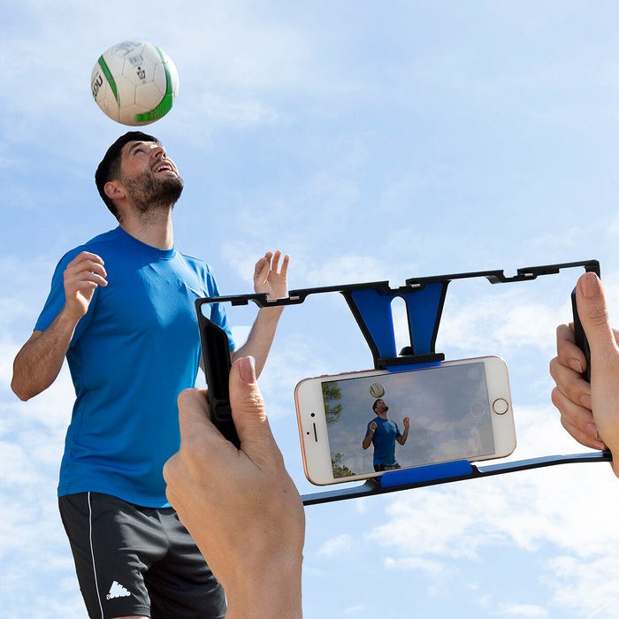 Suport pentru smartphone cu stabilizator manual Stafect InnovaGoods
