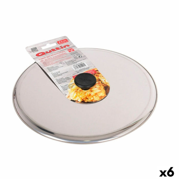 Capac Quttin 144933 Oțel inoxidabil Ø 31 cm Oțel 31 x 31 x 4 cm