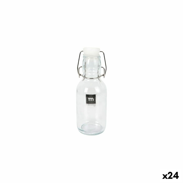 Sticlă din sticlă La Mediterránea Sticlă 250 ml (24 Unități)