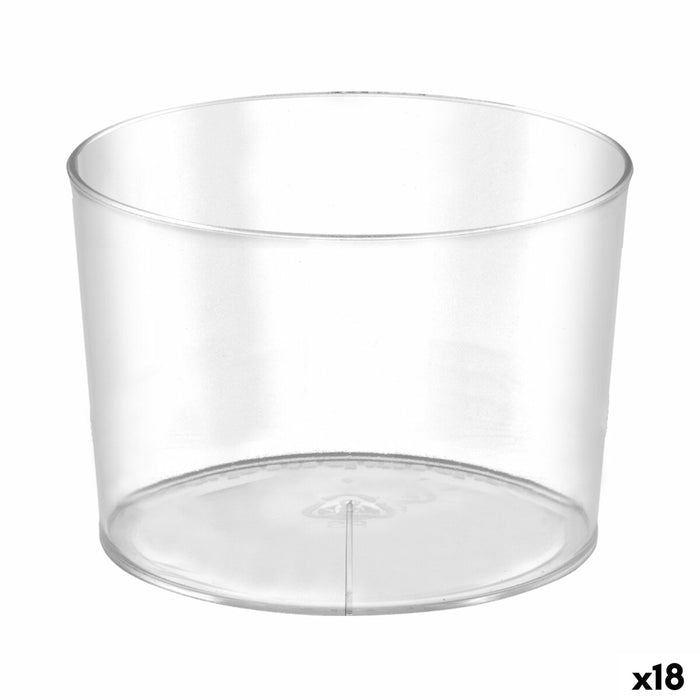 Set di Bicchieri Algon 5 Pezzi (18 Unità)