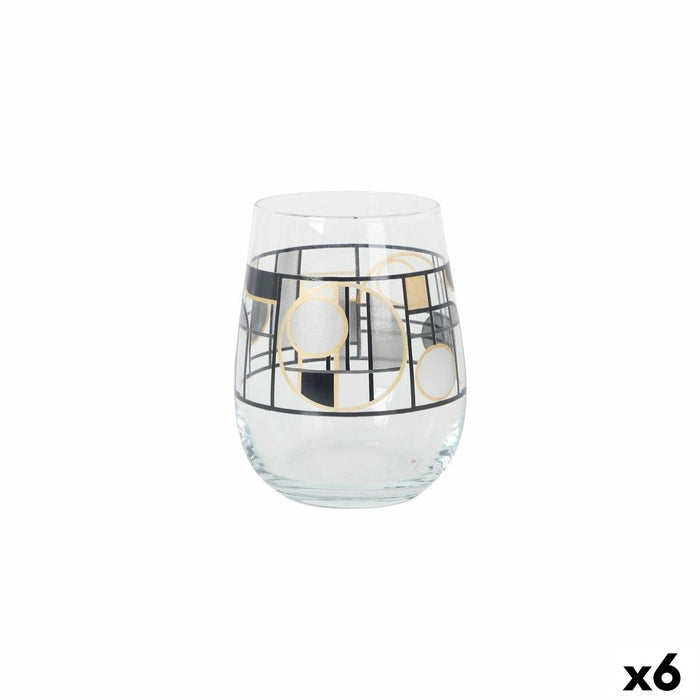 Set of glasses LAV GAIA 4 Pieces (6 Units)