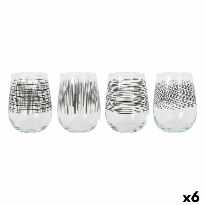 Set of glasses LAV GAIA 4 Pieces (6 Units)