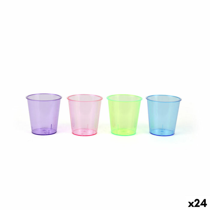 Bicchierino Algon Ø 4 cm 30 ml 24 Pezzi (24 Unità)