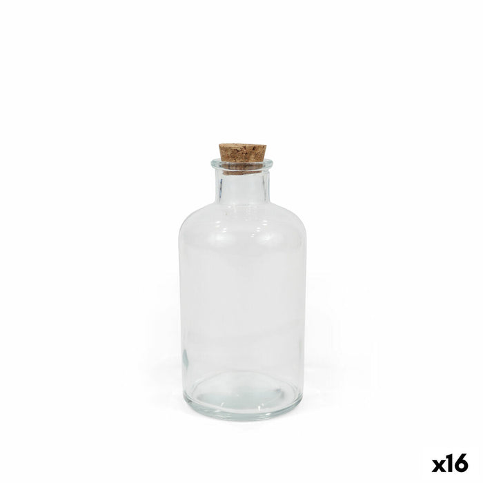 Bottiglia di Vetro La Mediterránea 500 ml 0,5 L (16 Unità)