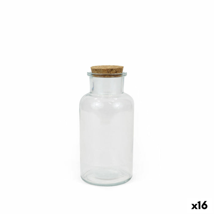 Bottiglia di Vetro La Mediterránea 500 ml 0,5 L (16 Unità)