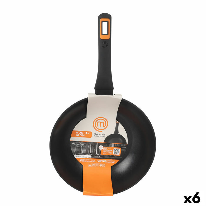 Tigaie Wok MasterChef 28 cm (6 Unități)