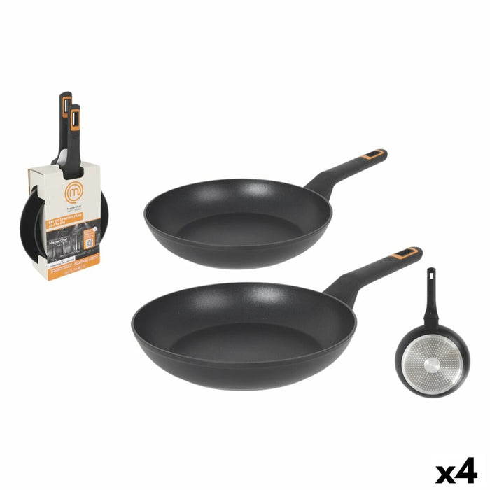 Set de tigăi MasterChef 2,5 mm (4 Unități)