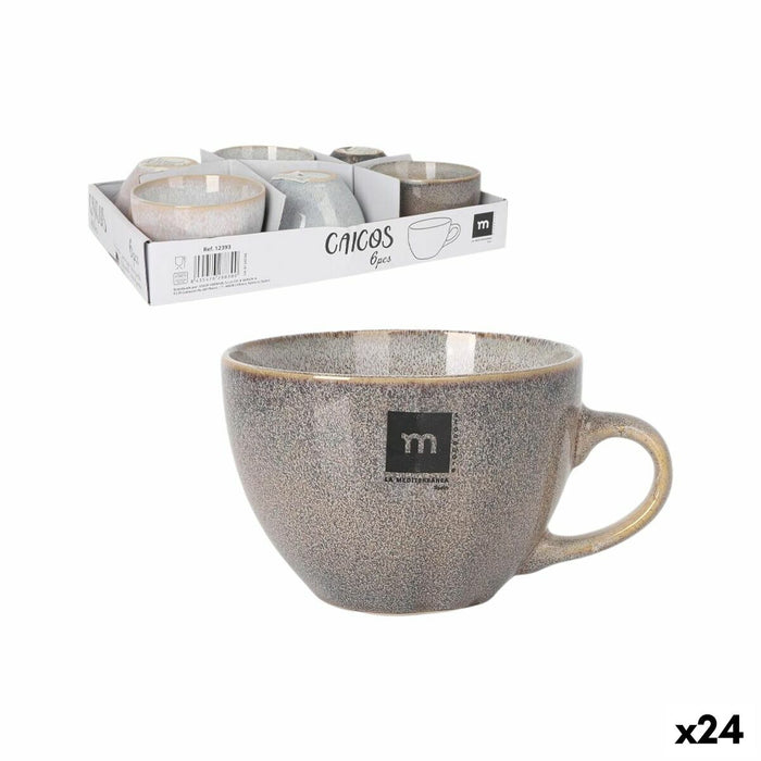 Tazza La Mediterránea Caicos 400 ml (24 Unità)