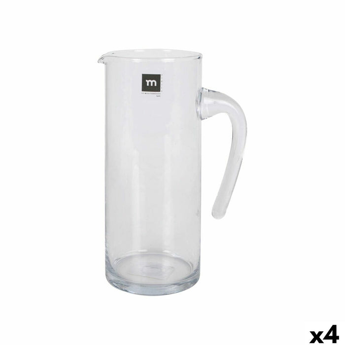 Carafă La Mediterránea Toscana Sticlă 1 L (4 Unități)