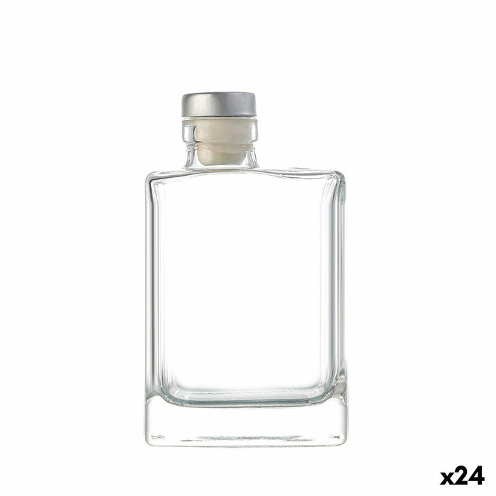 Sticlă din sticlă La Mediterránea Sticlă 280 ml 0,28 l (24 Unități)