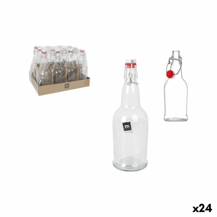 Sticlă din sticlă La Mediterránea 500 ml 0,5 L (24 Unități)
