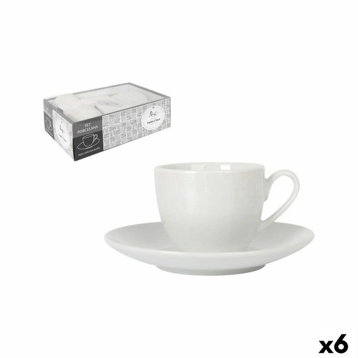Set da Caffè Santa Clara 90 ml (6 Unità)