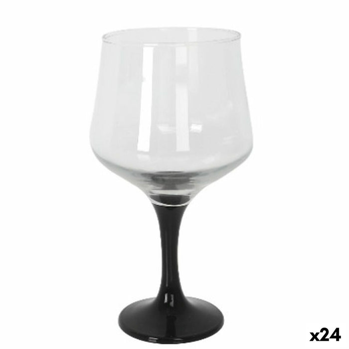 Bicchiere da cocktail LAV Nero 685 ml (24 Unità)