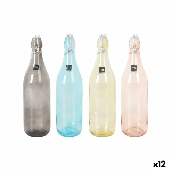 Sticlă din sticlă La Mediterránea Goethe 1 L (12 Unități)