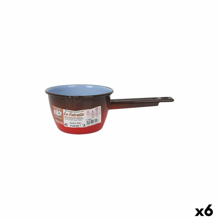Saucepan La Estrella Fuego 700 ml (6 Units)