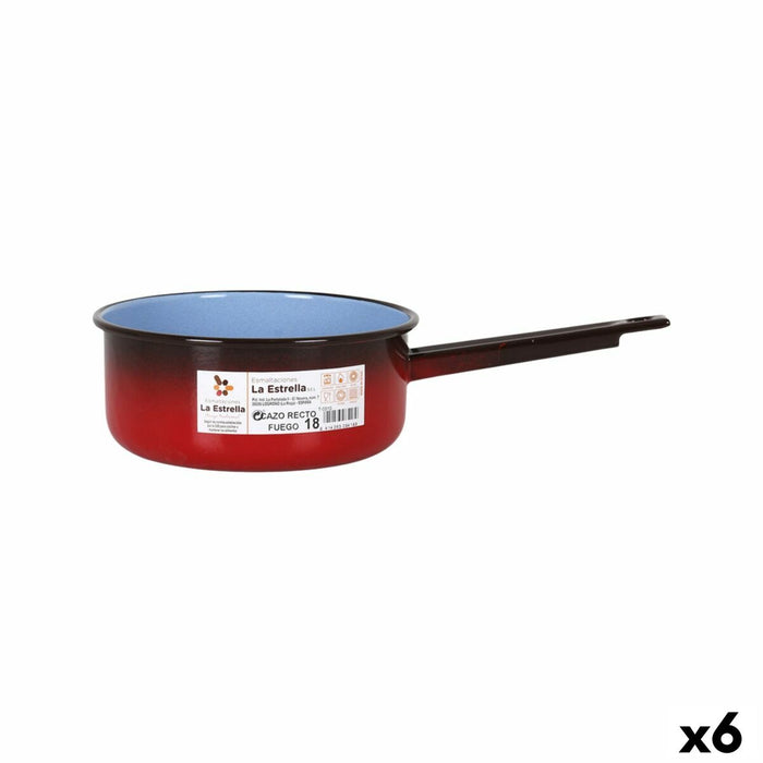 Cratiță La Estrella Fuego 1,7 L 32,4 x 17,5 x 9,7 cm (6 Unități)