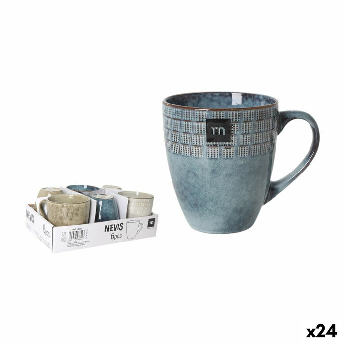 Tazza Mug Inde Nevis 430 ml (24 Unità)