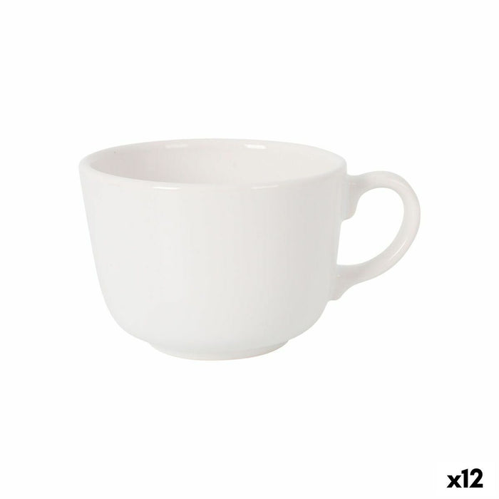 Cup La Mediterránea White 500 ml (12 Units)
