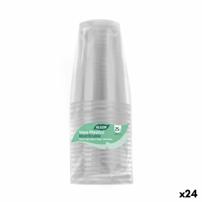 Set de pahare Inde 250 ml 25 Piese (24 Unități)