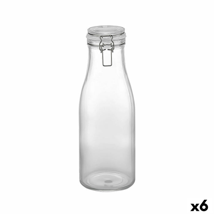 Glass Bottle La Mediterránea Glass 1,5 L (6 Units)