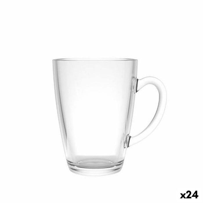 Set of Mugs La Mediterránea Naira 3 Pieces (24 Units)