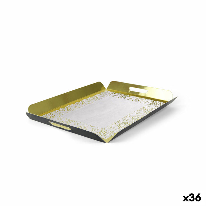 Tavă pentru gustari Algon 29 x 39 cm (36 Unități)