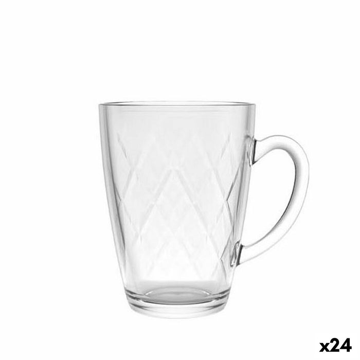 Set di Tazze La Mediterránea Naira 3 Pezzi (24 Unità)