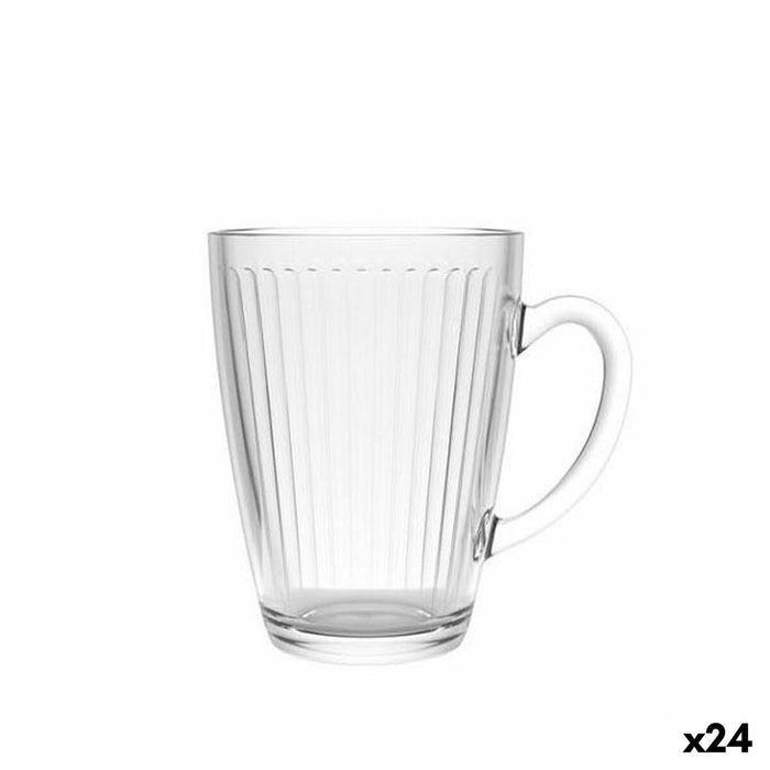 Set di Tazze La Mediterránea Naira 3 Pezzi (24 Unità)