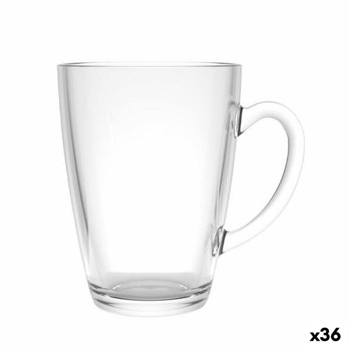 Set of Mugs La Mediterránea Naira 2 Pieces (36 Units)